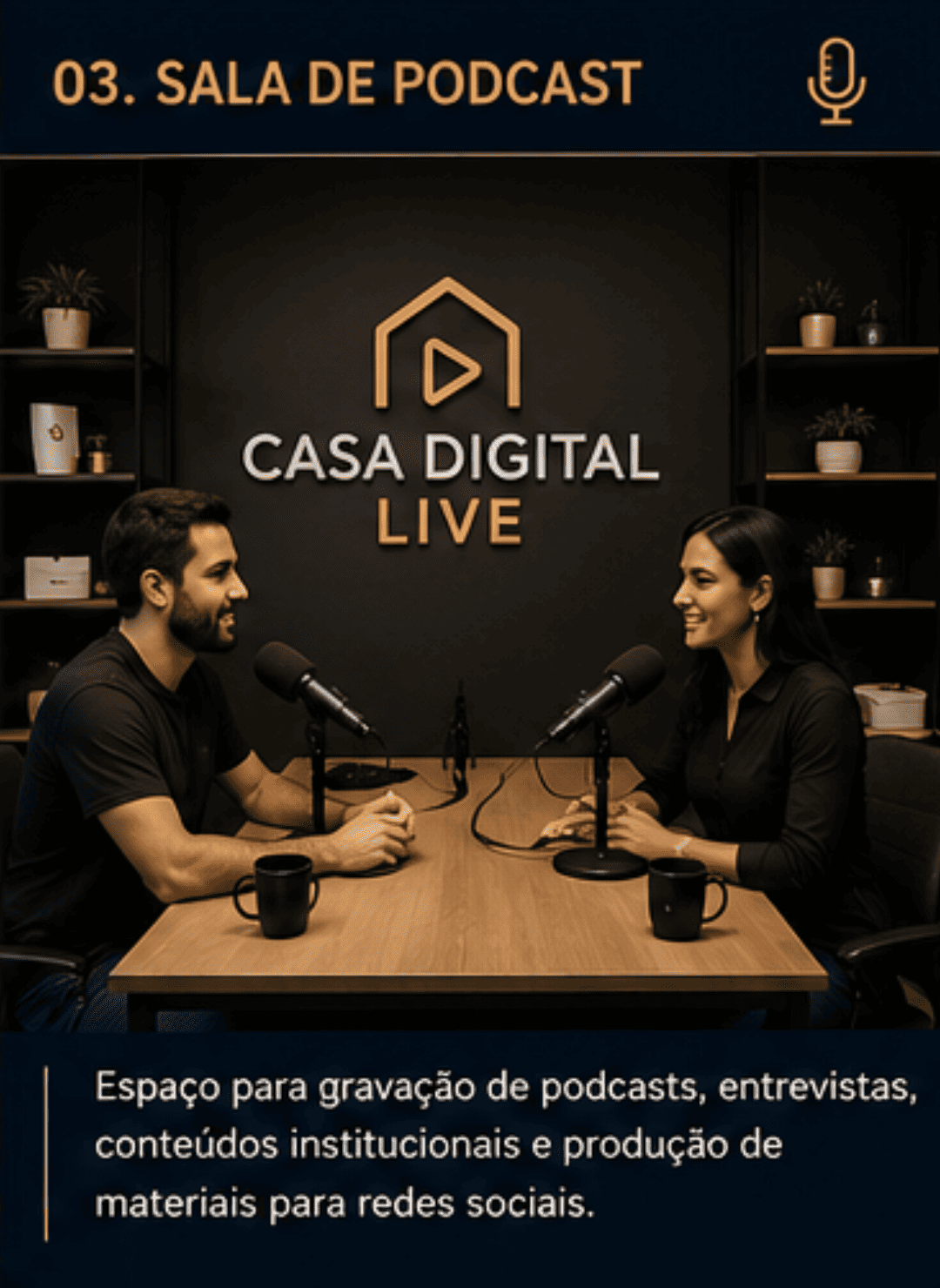 03. Sala de Podcast