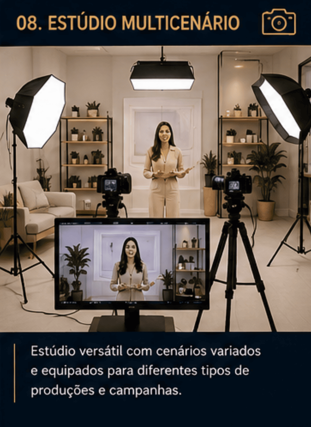08. Estúdio Multicenário