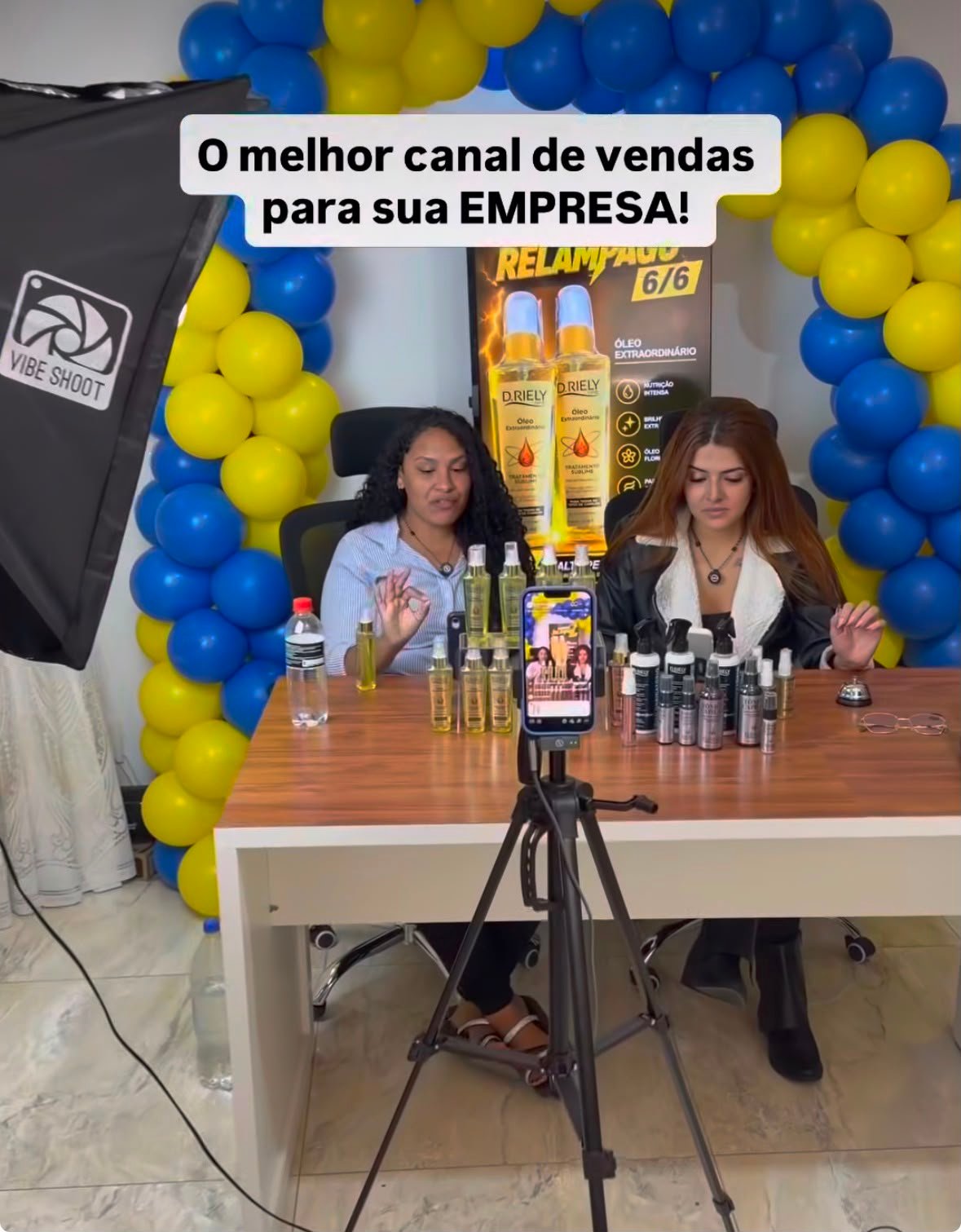 Apresentadores Casa Digital Live