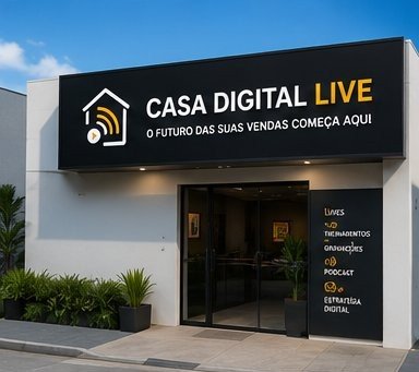 Fachada Casa Digital Live